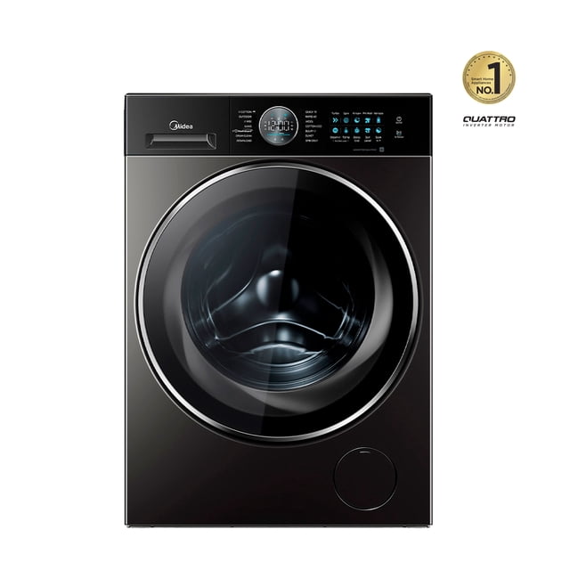 Lavasecadora Midea 15Kg / 7Kg Carga FrontalTitanium