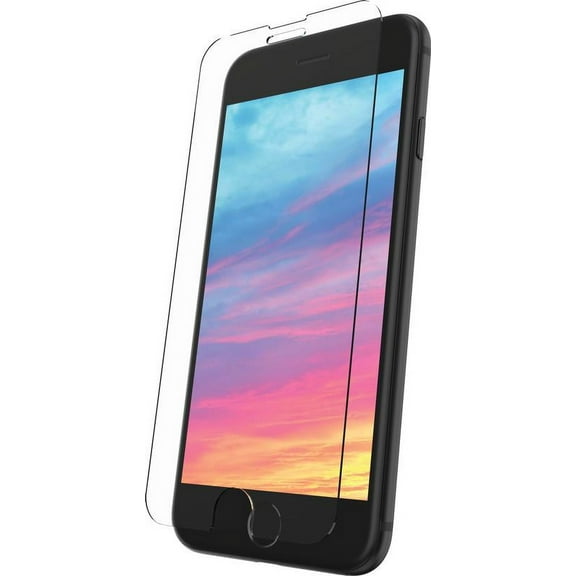 onn. Glass Screen Protector for iPhone 6 / iPhone 6s / iPhone 7 / iPhone 8 / iPhone SE 2020 / iPhone SE 2022 - 3 Pack