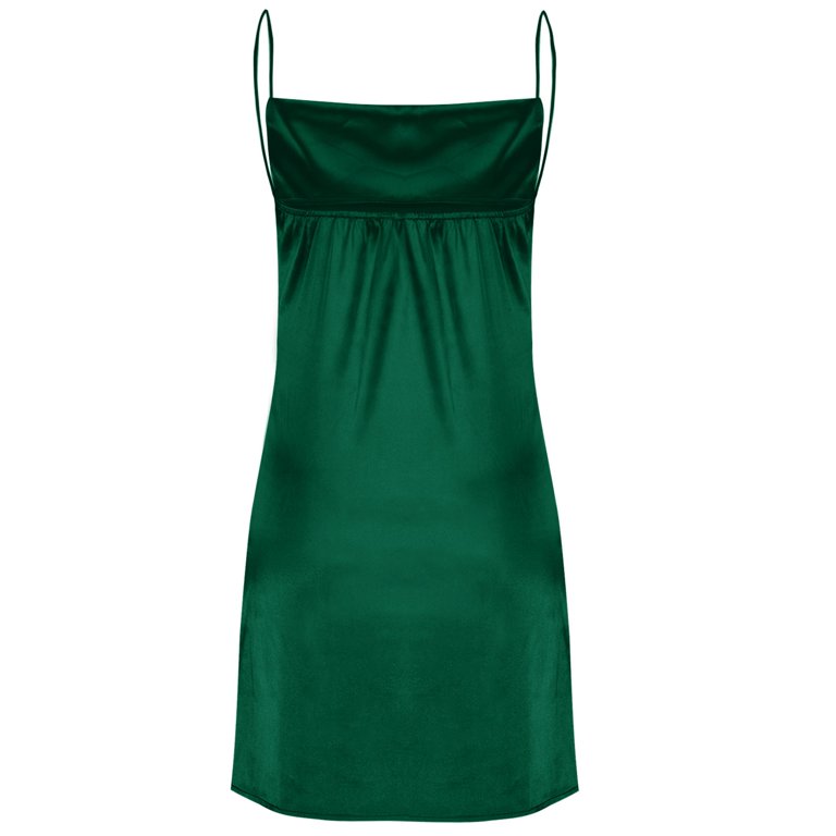 green emerald velvet dress Amazon.com: HGps8w Shiny Satin Slik Homecoming Dress for Teens, Women's  Sexy Spaghetti Straps A-line Short Nightclub Party Mini Dress : Clothing,  Shoes & Jewelry main image 1