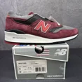 thumbnail image 1 of New Balance 997 Burgundy Size 9 Mens Casual Shoes M997CRG, 1 of 6