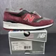 thumbnail image 1 of New Balance 997 Burgundy Size 9 Mens Casual Shoes M997CRG, 1 of 6