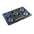 thumbnail image 1 of SHAPIR BASICS, PARRILLA  ESTUFA EMPOTRABLE 5 CABEZAS CRISTAL NEGRO TEMPLADO, 1 of 6
