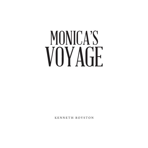 Monica's Voyage, (Paperback)