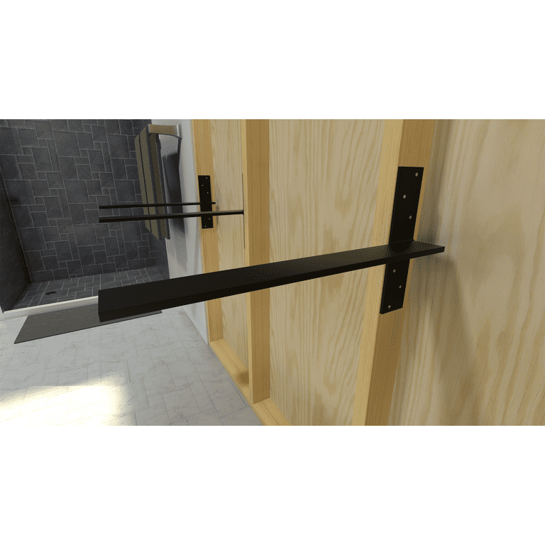 The Original Shower Niche - The Original Granite Bracket