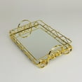 thumbnail image 5 of Wayborn METAL MIRRORED TRAY 14.5″X10.5″X4″, 5 of 7