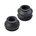 thumbnail image 2 of Allume 2Pcs Universal Multipack Ball Joint Rubber Dust Boot Covers Track Rod End Set Kit Black, 2 of 6