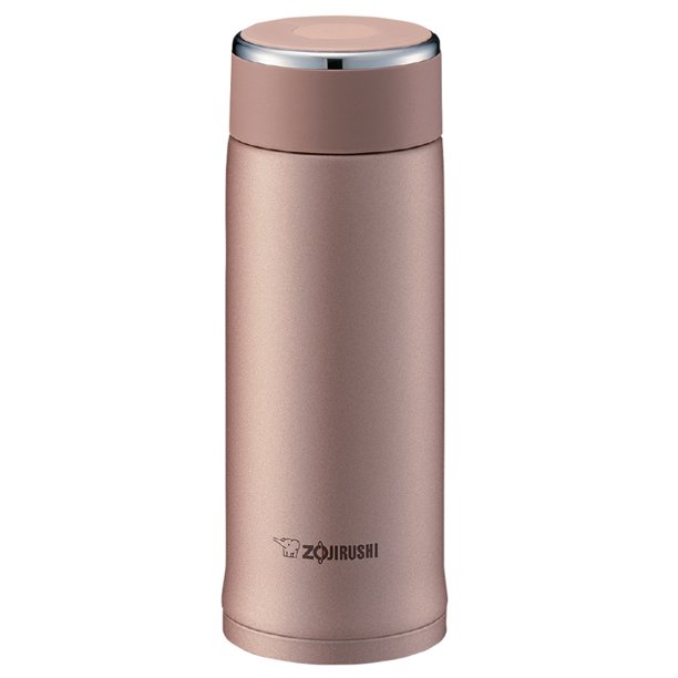 Zojirushi Rose Gold Stainless Steel 12 Ounce Travel Mug