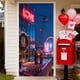 thumbnail image 5 of Decoraciones para San Valentín, adornos para San Valentín, regalos para San Valentín. 35 x 72 pulgadas. Cortina para puerta de San Valentín. Decoración para puerta y pared de San Valentín. Decoración, 5 of 5
