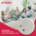 Kidde Fire Sentry Battery Operated 4inch Smoke Detector, with 85