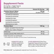 Physicians Choice Women's Probiotic 50 Billion CFU Capsules, 30 Count (Pack of 2)
