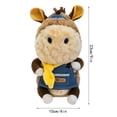 thumbnail image 3 of Donkey Plush Toy Cute 9.1 Inch Stuffed Animal For Kids Gift 1 Pack, 3 of 9
