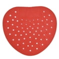 thumbnail image 4 of Anti Splash Urinal Screen Deodorizer, Anti Splash And Anti Clogging Urinal Mats Universal Heart Shape Easy To Clean  For Restrooms For Bathrooms For Restaurants, 4 of 8