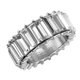 thumbnail image 2 of Anillo de diamantes a la moda para mujer, anillo geométrico con personalidad colorida, tamaño de joyería 5 Wmkox8yi sjalhkljlk2665, 2 of 7