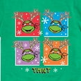 thumbnail image 3 of Teenage Muntant Ninja Turtle -  Reindeer Turtles - Toddler And Youth Short Sleeve Graphic T-Shirt, 3 of 5