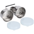 thumbnail image 3 of Herramientas De Pintura Al óleo, Taza De Doble Bandeja, Taza De Paleta De Aceite Ligera Fácil De Limpiar, Pintura Para Tonificar, 3 of 7