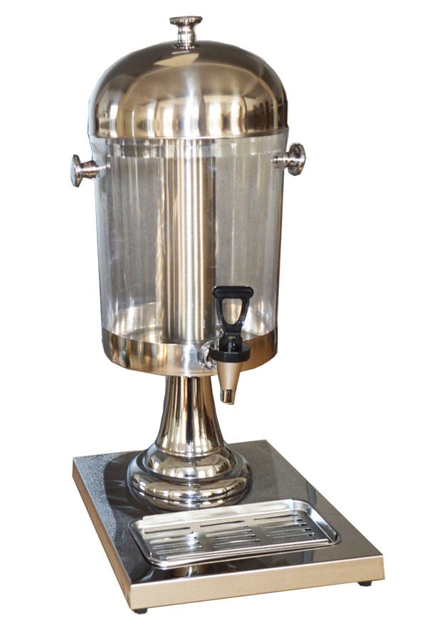 TECHTONGDA Single Juice Drink Dispenser Beverage Cold Drink Cooler