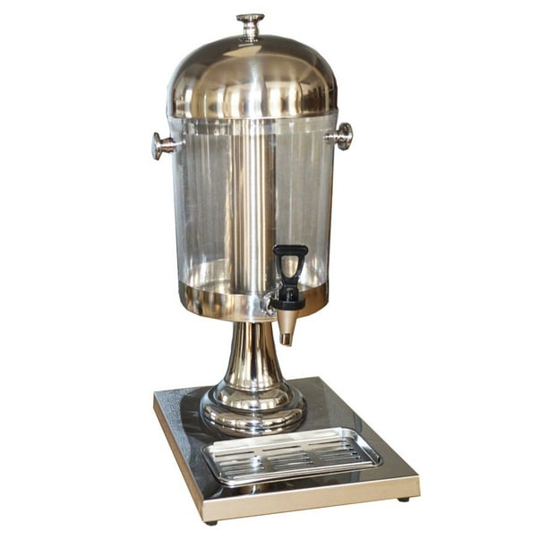 TECHTONGDA Single Juice Drink Dispenser Beverage Cold Drink Cooler