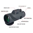 thumbnail image 4 of Easter Decorations Kokovifyves Clearance Sales Outdoor Camera Telescope High Magnification High Definition Telescope Non-infrared Night, 4 of 9
