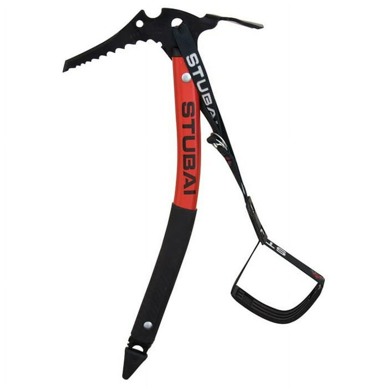 Stubai Hornet Ice Axe: Versatile Ice Tool with Hammer - Ideal for