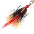 thumbnail image 3 of South Bend BAS AXE SPINNER 1/8 oz SILVER/DRESSED #1, Spinnerbaits, 3 of 5