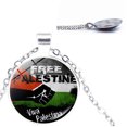 thumbnail image 4 of Collar con la bandera de Palestina, colgante con bandera palestina a la moda, regalo étnico de viaje elegante, 4 of 9