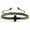green, variant on 1/2Pcs Set Cross Braided Bead Rope Adjustable Bracelet Christian Matching Strand Bracelet for Women Men Couple Charm Boho Jewelry Handmade