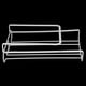 thumbnail image 1 of Soporte para copas de vino, estante para copas de vino debajo del gabinete, soporte para copas de vino, estética elegante, 1 of 12