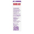 BandAid Brand Hypoallergenic Bandages, Painless Removal, Stays Wet
