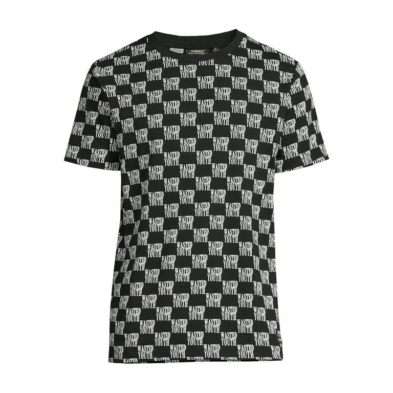 WeSC Men's Max Wasted Youth Printed T-Shirt, Sizes S-XL - Walmart.com