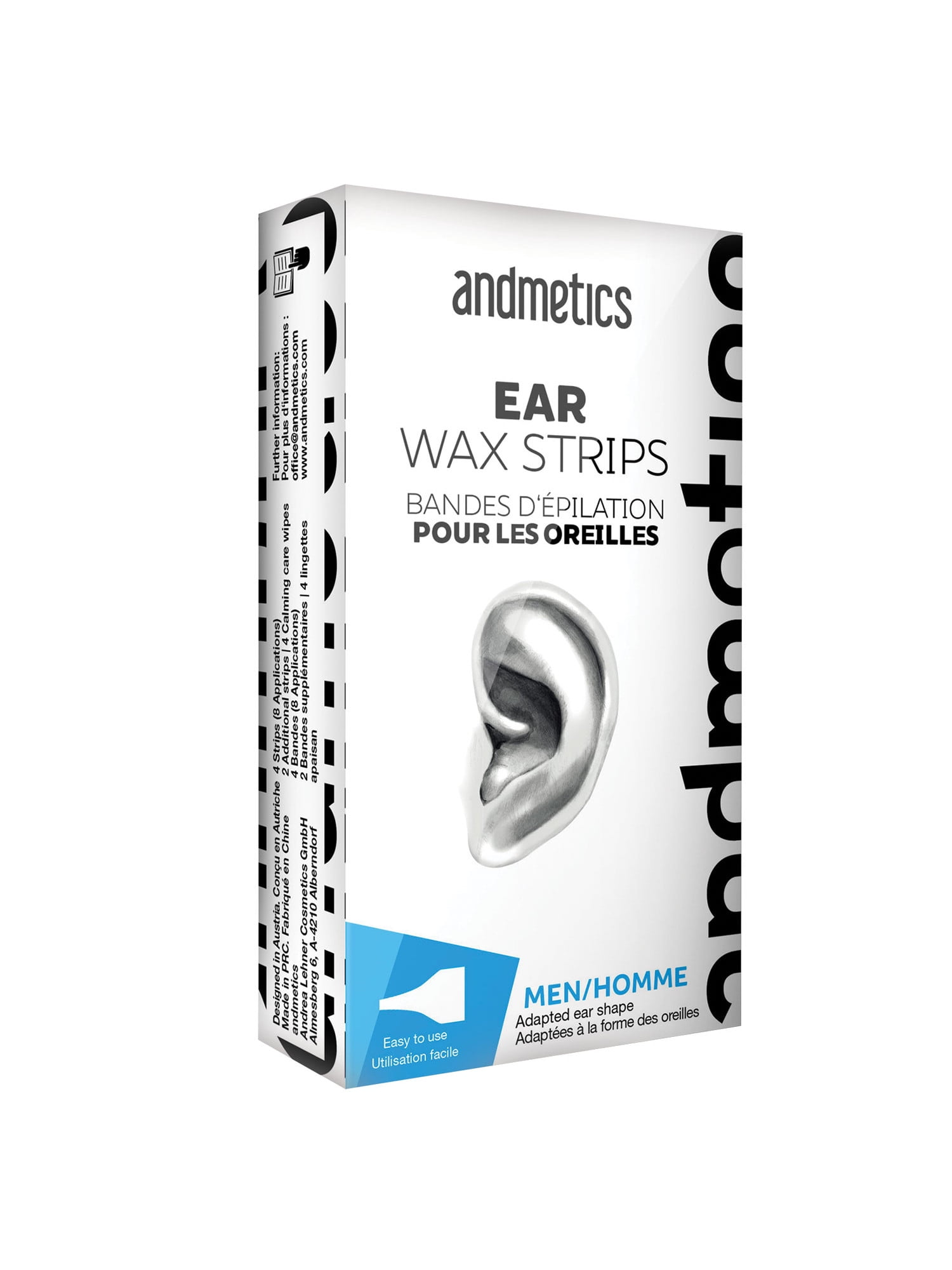 wax for men's ears and nose