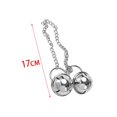 thumbnail image 5 of 2Pcs Sensory Board Parts Metal Developmental Toys Small Bells for Preschool CUTICAT Material de tablero ocupado, 5 of 5