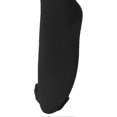 thumbnail image 4 of 1 Pair 15‑20mmHg Closed Toe Zipper Compression Socks Women Knee High Compression Stockings Black L/XL, 4 of 4
