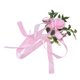 thumbnail image 3 of Flores artificiales para sillas de boda, flores para sillas nórdicas, flores para sillas de boda, flores traseras, diseño de última generación, 3 of 8