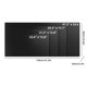 thumbnail image 2 of Ultra Thin, Waterproof Faux Leather Desk Pad Mouse Pad 47.2" x 23.6" Scratch, Stain Heat Resistant, Easy to Clean, NonSlip, Extra Large, Suede Surface, Office Desk Accessory, 2 of 4