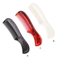 thumbnail image 4 of Soidarity Peine para barba, herramientas de maquillaje pequeñas de plástico creativas, suministros de modelado duraderos multifuncionales para salones de Type3 NO3 Soidarity CE011747-01B, 4 of 6