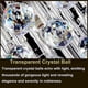 thumbnail image 2 of Fushing 10pcs Crystal Glass Ball Chandelier Prisms Pendants Parts Beads, 2 of 3