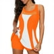 thumbnail image 2 of Traje de baño Zando Orange para mujer, talla grande, 12-14, 2 of 6