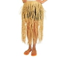 thumbnail image 2 of Natural Raffia Grass Hawaiian Luau Party Hula Skirt, Adult (36" Waist), 2 of 2