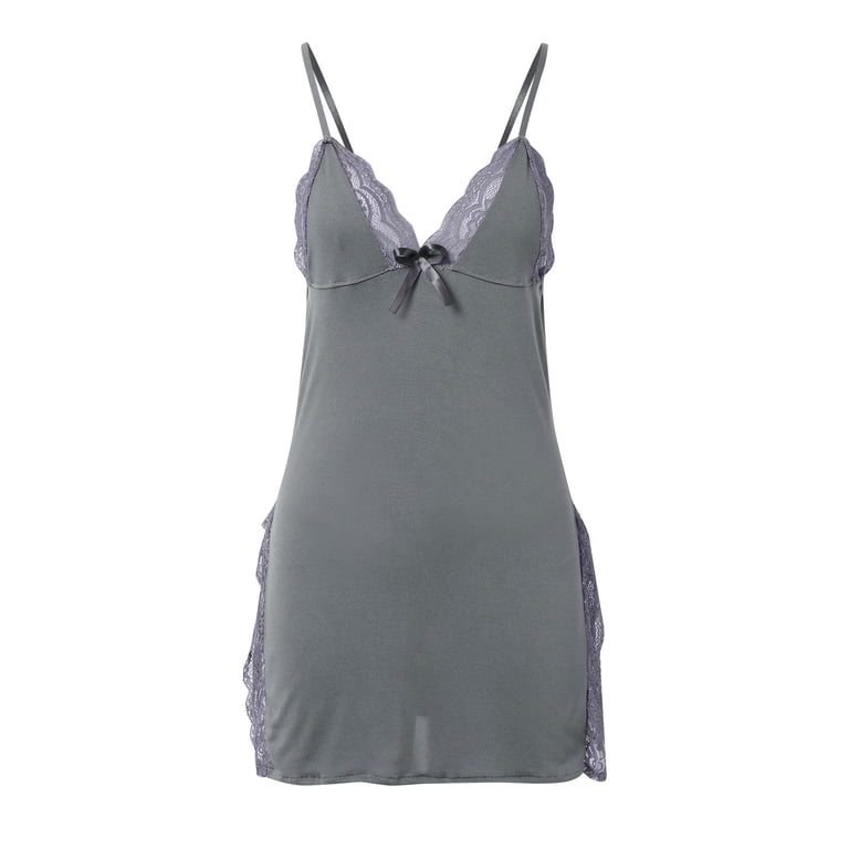 Ladies' Satin Sexy Pajama Set