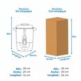 thumbnail image 4 of Percolador de Café Hamilton Beach 40 Tazas Mod. 40514G Color Acero, 4 of 7
