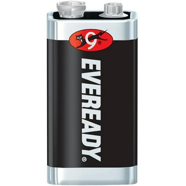 Eveready Super Heavy Duty Battery 9V 1 ea (Pack of 2)