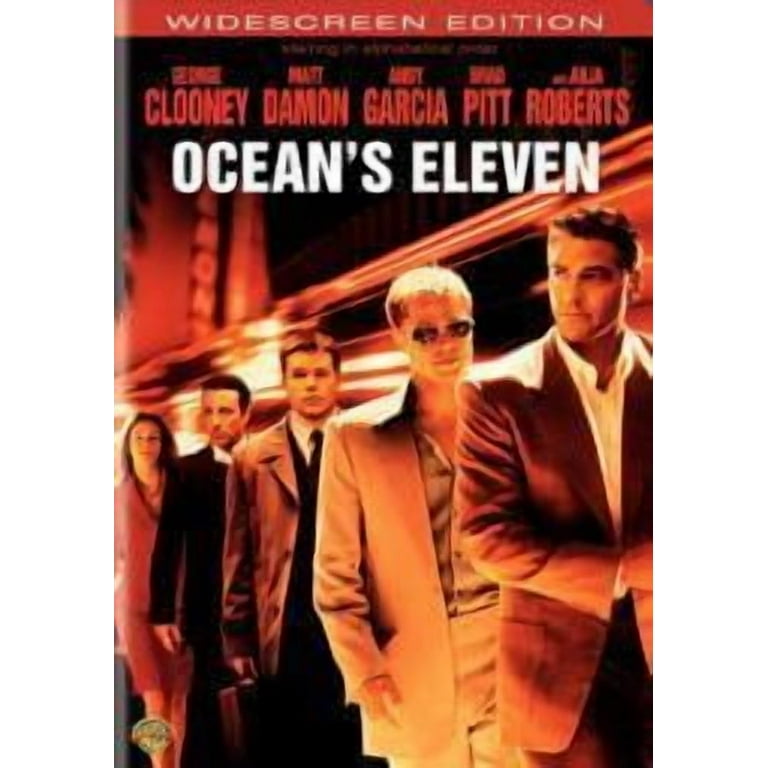 Warner Home Video - Ocean's Eleven Action & Adventure DVD