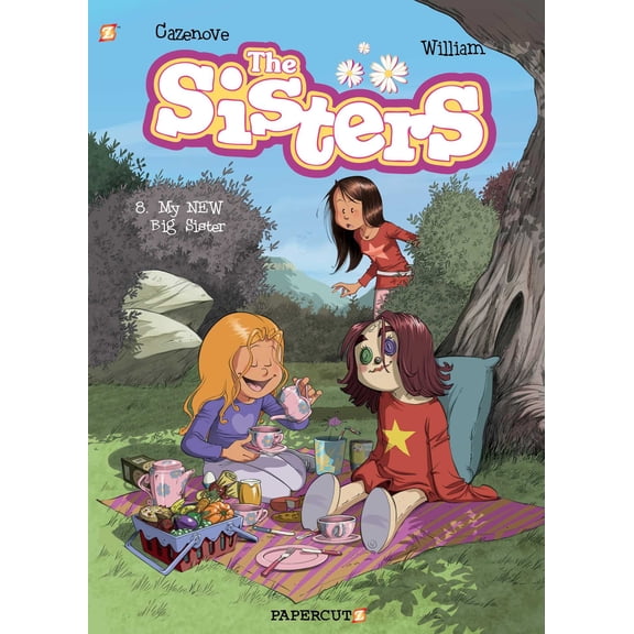 The Sisters: The Sisters #8 : My NEW Big Sister (Series #8) (Paperback)