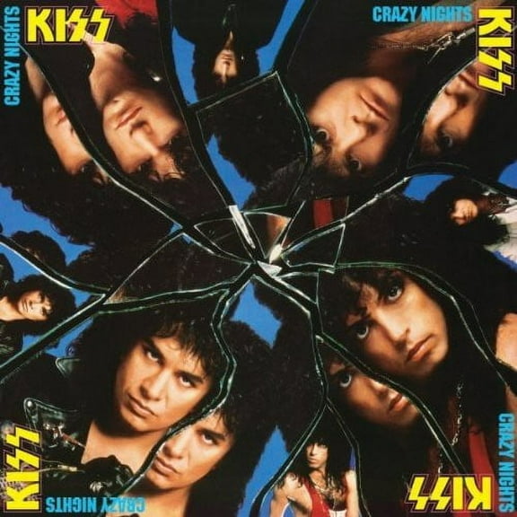Kiss - Crazy Nights - Music & Performance - Vinyl