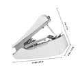 thumbnail image 2 of CHICHUMID Mini Portable Sewing Tool With Dense Stitches For Crafting 1 Set, 2 of 8