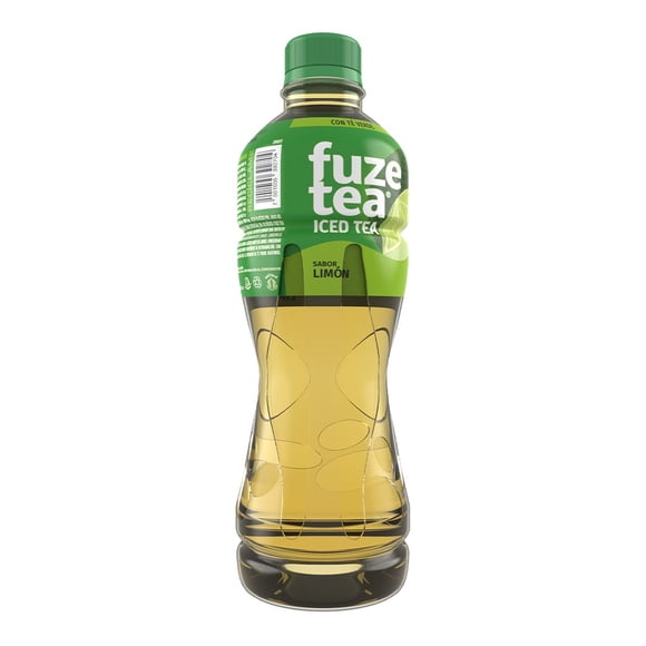 Te verde Fuze Tea sabor limón iced tea 600 ml