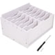 thumbnail image 1 of Organizador de escritorio para teléfono celular en el aula, caja de almacenamiento para teléfono con 12 rejillas, 1 of 6