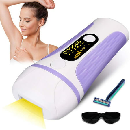 IPL Hair Removal Laser Hair Removal Device with 999,900 Flashes Painless  Permanent Facial Hair Removal System for Body Face Bikini Underarms Leg  Body Women Men Home Use | Walmart Canada