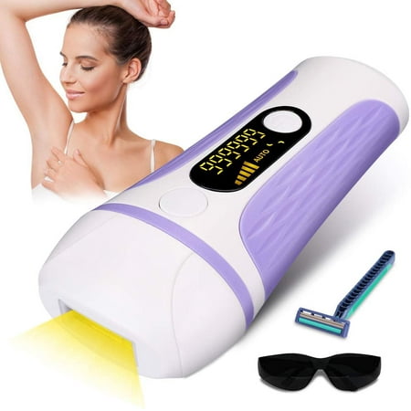 IPL Hair Removal Laser Hair Removal Device with 999,900 Flashes Painless Permanent Facial Hair Removal System for Body Face Bikini Underarms Leg Body Women Men Home Use | Walmart Canada IPL Hair Removal Laser Hair Removal Device with 999,900 Flashes Painless Permanent Facial Hair Removal System for Body Face Bikini Underarms Leg Body Women Men Home Use | Walmart Canada