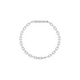 thumbnail image 2 of ARAIYA FINE JEWELRY 10K White Gold Round-shape Lab-Grown Diamond Link Bracelet (5/8 cttw, D-F Color, VS1 Clarity) 7 Inch, 2 of 6